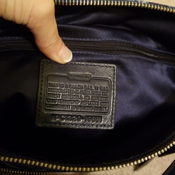 Coach bag - Picture 3 of 3